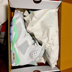 Womens Jordan 6 Retro Mint Foam
